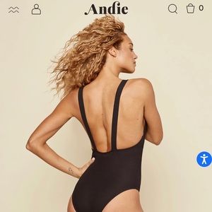 Andie swimwear the Montauk one piece